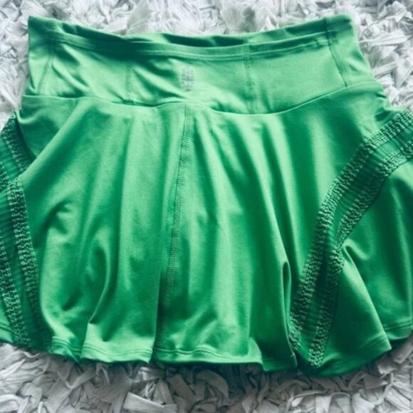 FP Movement "Pleats and Thank You" Tennis Skort sizes available: SP, L. NWOT - Picture 4 of 5